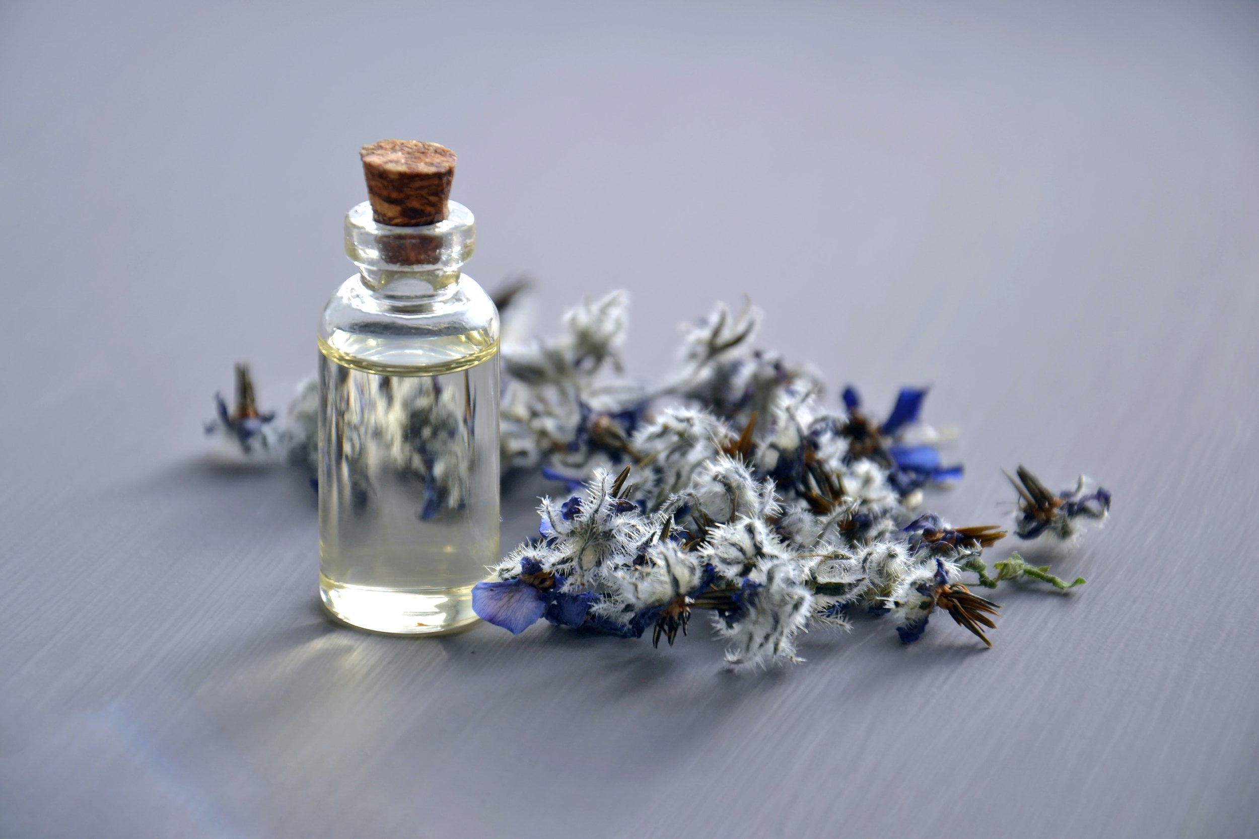 Olio essenziale di lavanda